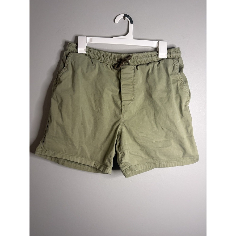 TNA drawstring Green Shorts 32 Men's
